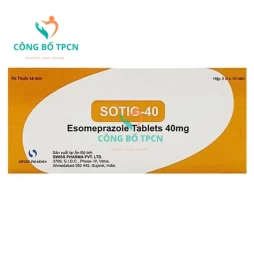 Sotig-40 được - Thuốc điều trị trào ngược dạ dày-thực quản, loét dạ dày