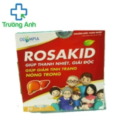 Rosakid - Giúp thanh nhiệt, tăng cường chức năng gan hiệu quả