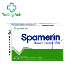 Spamerin Glomed - Thuốc điều trị hội chứng ruột kích thích hiệu quả