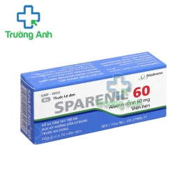 Sparenil 60 Imexpharm - Thuốc giảm đau do co thắt cơ trơn