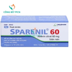 Sparenil 60 Imexpharm - Thuốc giảm đau do co thắt cơ trơn