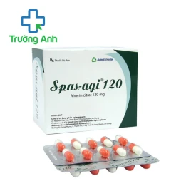 Spas-Agi 120 Agimexpharm - Thuốc chống co thắt cơ trơn hiệu quả
