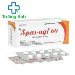 Spas-Agi 60 (viên nén) - Thuốc điều trị các cơn đau co thắt của Agimexpharm