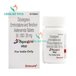 Spegra - Thuốc điều trị nhiễm HIV hiệu quả