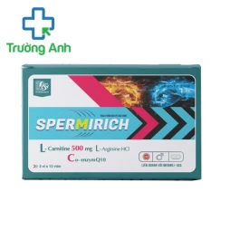 Spermirich - Giúp tăng cường sinh lý nam giới hiệu quả