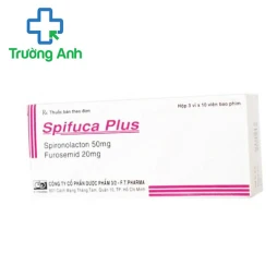 Spifuca Plus F.T.Pharma - Thuốc điều trị suy tim, tăng huyết áp