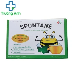 Spontané - Giúp bổ phế, giảm ho rát họng hiệu quả