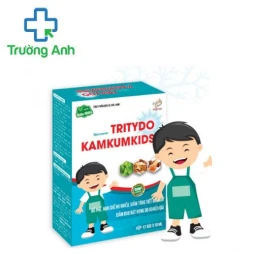 Spucosvin Tritydo Kamkumkids - Hỗ trợ bổ phế, giảm tăng tiết đờm