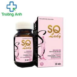 SQ Lady - Giúp cải thiện các biểu hiện do thiếu hụt nội tiết tố nữ