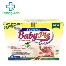 Sshine Baby Pig Gold - Hỗ trợ tăng khả năng tiêu hoá
