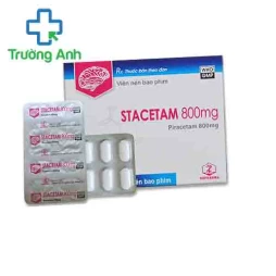 Stacetam 800mg Dopharma - Thuốc điều trị triệu chứng chóng mặt