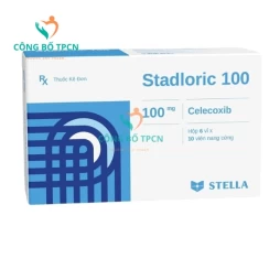 Stadloric 100 - Thuốc điều trị viêm xương khớp hiệu quả của Stada