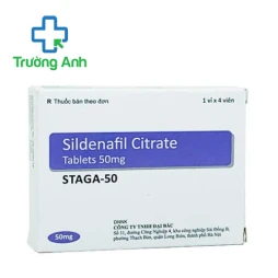 Staga-50 Stallion - Thuốc điều trị rối loạn cương dương hiệu quả