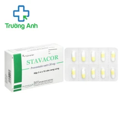 Stavacor 20mg Herabiopharm - Thuốc điều trị làm giảm cholesterol