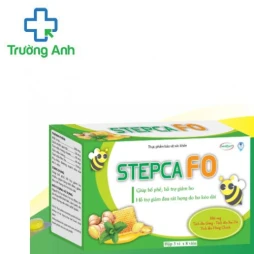 Stepca FO - Giúp bổ phế, hỗ trợ giảm ho, giảm tăng tiết đờm