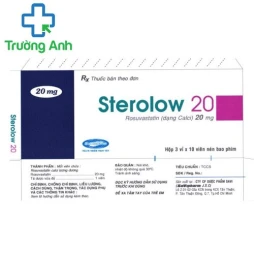 Sterolow 20 Savipharm - Thuốc điều trị tăng cholesterol máu