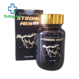 STRENG MAN - Hỗ trợ bổ thận tráng dương hiệu quả