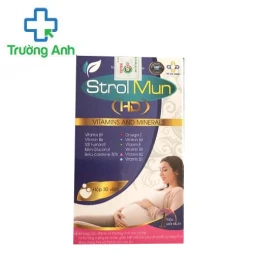 Strol mun HD - Bổ sung các vitamin và khoáng chất cho cơ thể
