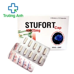 Stufort cap - Thuốc điều trị tổn thương não hiệu quả của Phương Đông