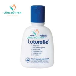 Loturelle 125ml Hoa Sen - Sữa rửa mặt và toàn thân hiệu quả