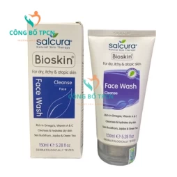 Salcura Bioskin Face Wash Cleanse 150ml - Sữa rửa mặt cho mọi loại da