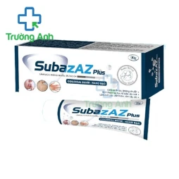 Subaz Az Plus - Giúp làm sạch, kháng khuẩn, tái tạo da hiệu quả