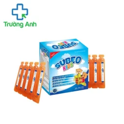Subeo Kids - Bổ sung acid amin, lysine và vitamin cho cơ thể