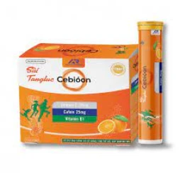 Sủi Tangluc Cebióon - Hỗ trợ tăng cường sức đề kháng, tăng cường thể lực