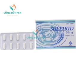 Sulpirid 50mg (DP Vidipha)
