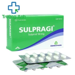 Sulpragi 50mg - Thuốc điều trị tâm thần phân liệt hiệu quả của Agimexpharm