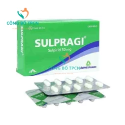 Sulpragi 50mg - Thuốc điều trị tâm thần phân liệt hiệu quả của Agimexpharm