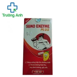 Sumo Enzyme Plus - Giúp cải thiện tình trạng rối loạn tiêu hóa