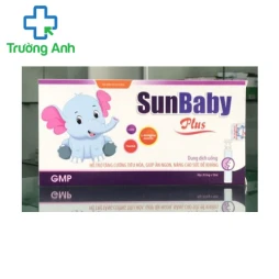 Sunbaby - Hỗ trợ bồi bổ sức khỏe, nâng cao sức đề kháng