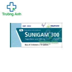Sunigam 300 Imexpharm - Thuốc điều trị viêm xương khớp