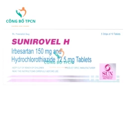 Sunirovel H Sun Pharma