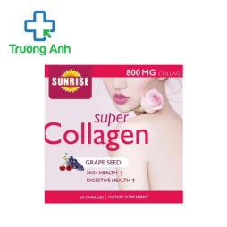Sunrise collagen ( 60 capsules) – Hỗ trợ chống oxy hóa hiệu quả