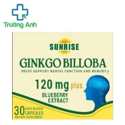 Sunrise Ginkgo Billoba - Giúp hoạt huyết dưỡng não
