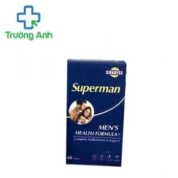 Sunrise Superman - Giúp cải thiện rối loạn cương dương