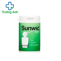 Sunwic 3 in 1 - Giúp tăng cường Sức khỏe đường tiêu hóa