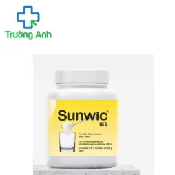 Sunwic IBS - Hỗ trợ điều trị táo bón ở trẻ em và người lớn