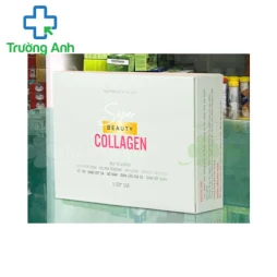 SUPER BEAUTY COLLAGEN - Giúp giảm lão hóa da, giảm nếp nhăn