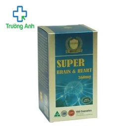 Super Brain - Hỗ trợ tăng cường trí nhớ, giảm các triệu chứng hoa mắt
