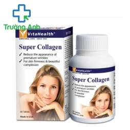 Super collagen - Giúp chống lão hóa da, duy trì sự đàn hồi cho da
