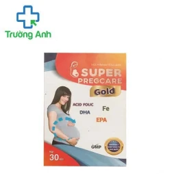 Super Pregcare Gold - Hỗ trợ bổ phổi và tăng cường sức khỏe