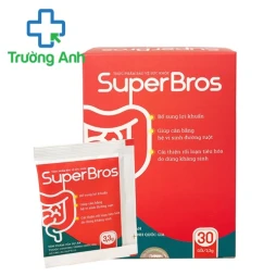 Super Bros - Bổ sung lợi khuẩn, acid amin, bảo vệ đường ruột