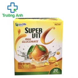 Supervit C - Giúp tăng cường sức khỏe và sức đề kháng