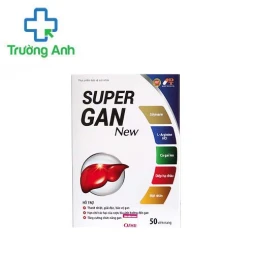 Supper gan new - Hỗ trợ thanh nhiệt, giải độc gan, bảo vệ gan 