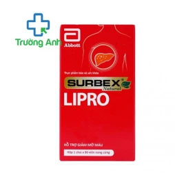 Thực phẩm bảo vệ sức khỏe SURBEX ® NATURAL LIPRO