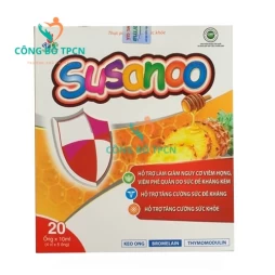 Susanoo - Hỗ trợ miễn dịch, tăng cường sức để kháng cho trẻ