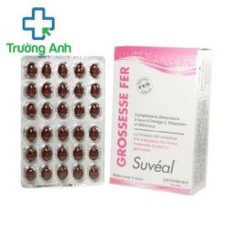 Suvéal Grossesse Fer - Giúp bổ sung vitamin và khoáng chất cho cơ thể